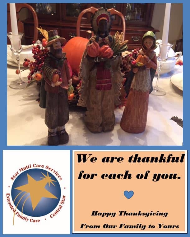 Home Care Mansfield OH - Happy Thanksgiving
