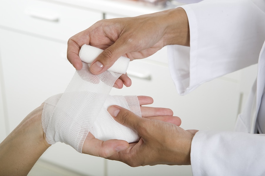 Home Health Care Lexington OH - Five Benefits of Wound Care for Older Adults