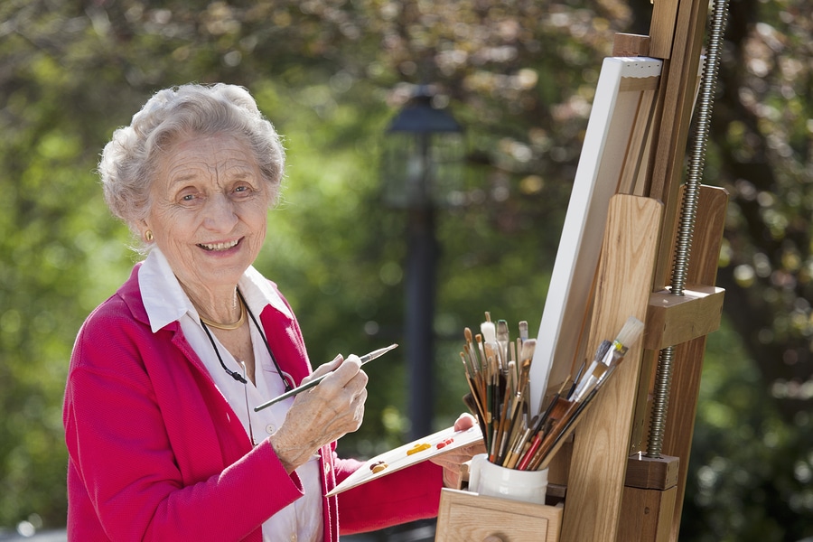 Elder Care Ontario OH - Inspire Your Heart With Art Day in Five Fun Ways