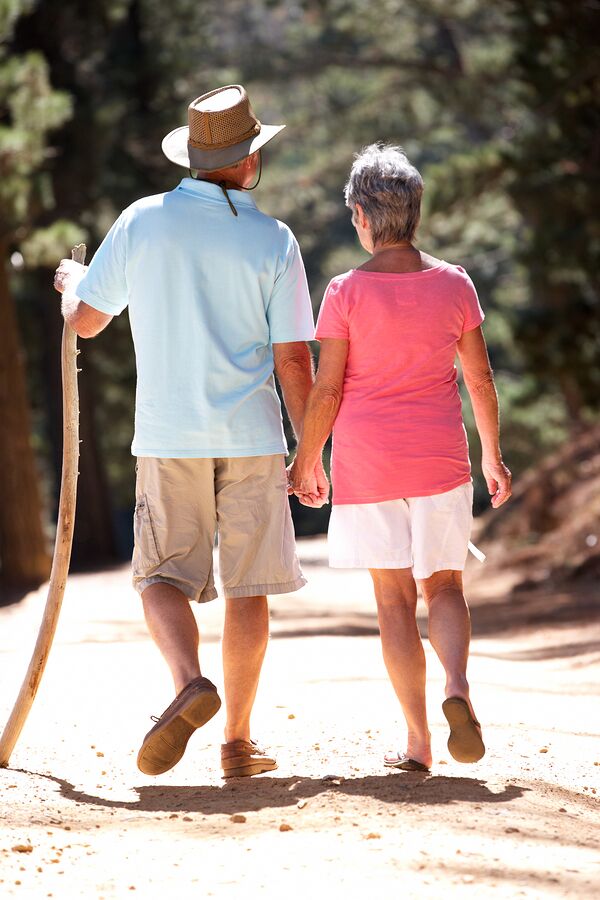 Elder Care Ontario OH - Elder Care Aids in Ways to Turn Daily Walks Into a Better Workout