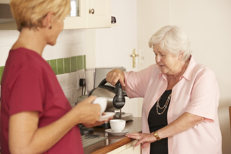 Elder Care Shelby OH - How Elder Care Services Help with Morning Routines