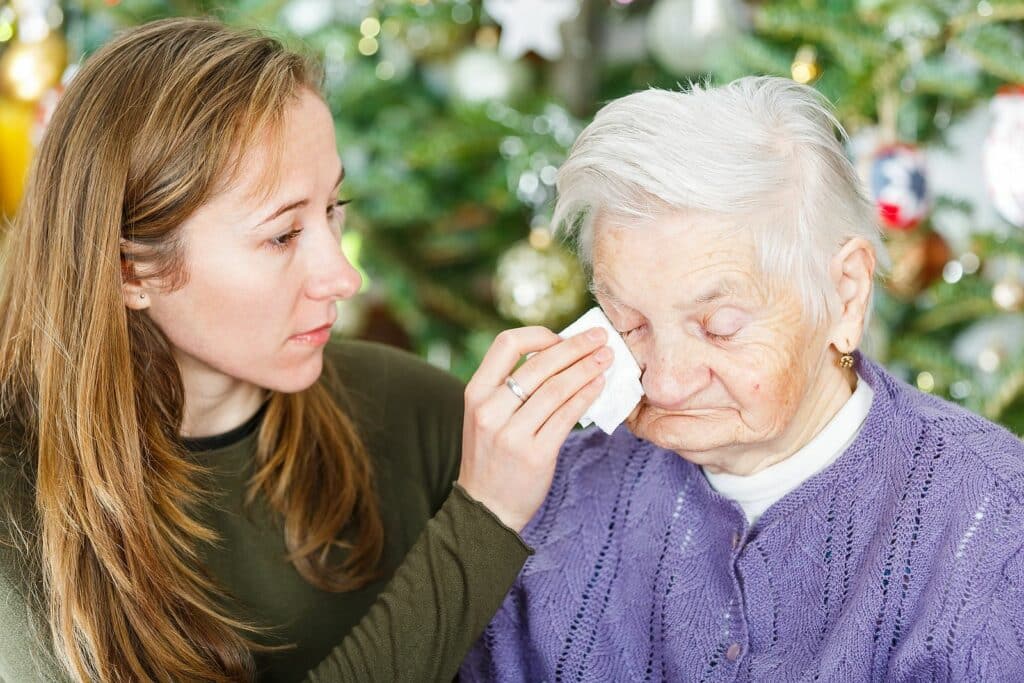 24-Hour Home Care Mansfield OH - Coping With Loss of a Spouse