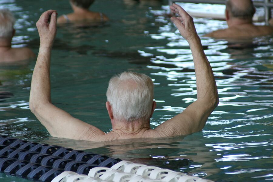 Companion Care at Home Shelby OH - Are Water Aerobics Good for Seniors?