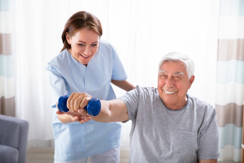 Physical Therapy Ontario OH - Chair Exercises to Strength Between Physical Therapy Sessions