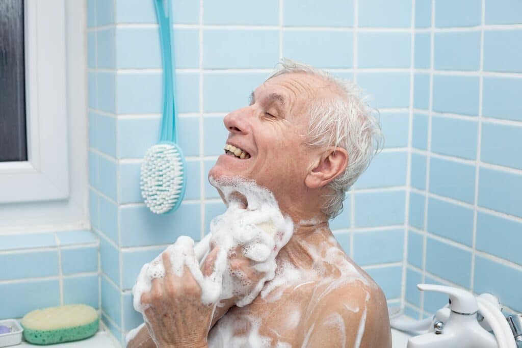 Personal Care at Home Lexington OH - Convincing Your Senior to Bathe Regularly