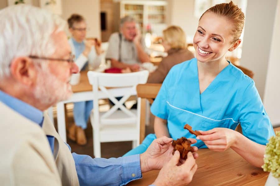 Skilled Nursing Care Mansfield OH - Skilled Nursing At Home Helps Seniors Manage Chronic Conditions
