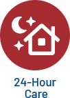24-hour care in Ohio by Central Star Home Health Services