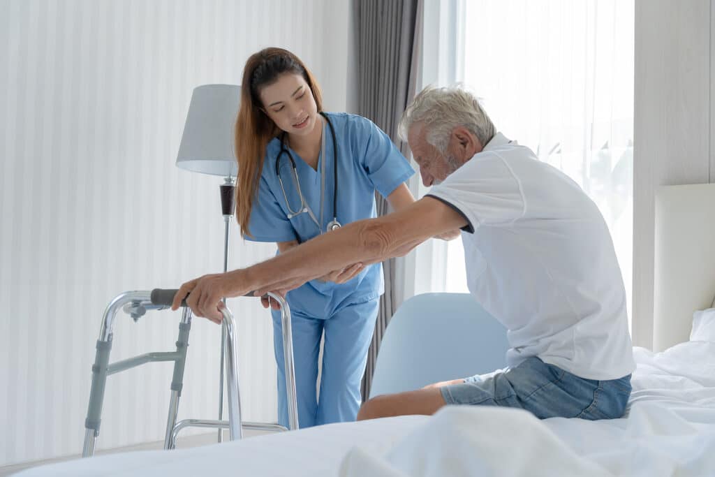 Home Health Care Lexington OH - Is Home Health Care Right for Your Dad After His Fall?